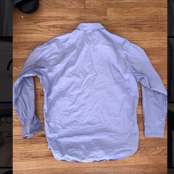 Purple button up - Picture 2 of 2